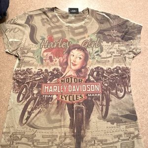 Harley Girl tee